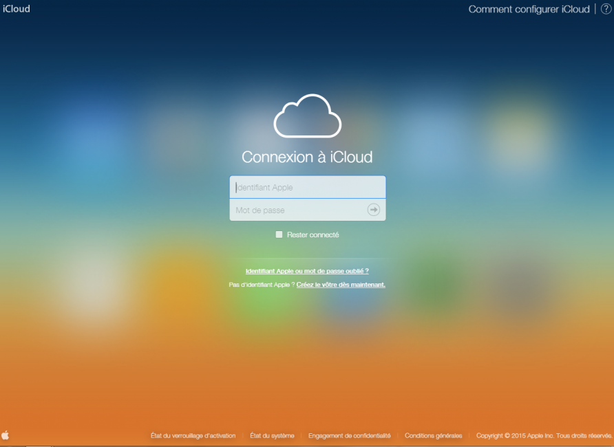 icloud