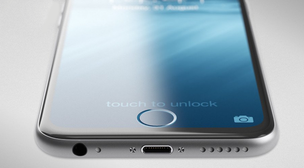 Concept d'un iPhone 7 réalisé par le designer Martin Hajek.