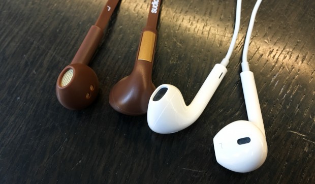La comparaison avec les EarPods. © BiP