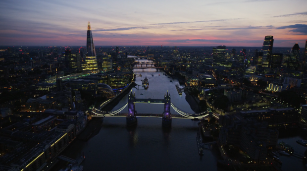 Une des vue de Londres - © DR
