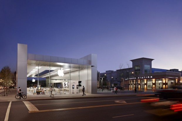 L'Apple Store de Lincoln Park à Chicago. - © DR