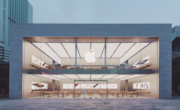 Le nouvel Apple Store de Chengdu en Chine. - © DR