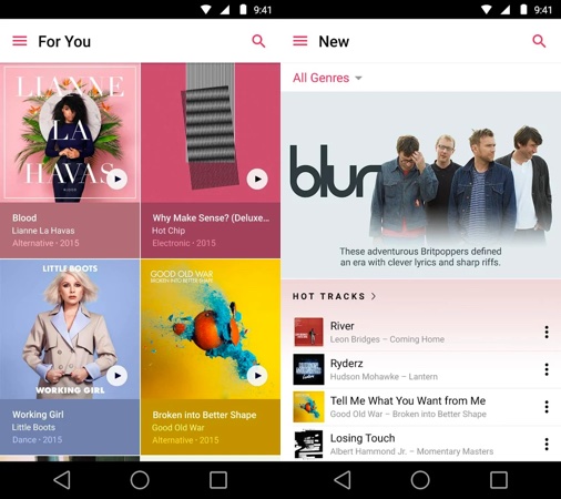Apple-Music-Application-Android