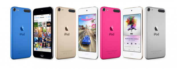 Les nouveaux iPod touch. - © Apple