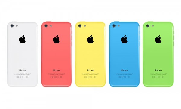 Les couleurs de l'iPhone 5c. - © DR