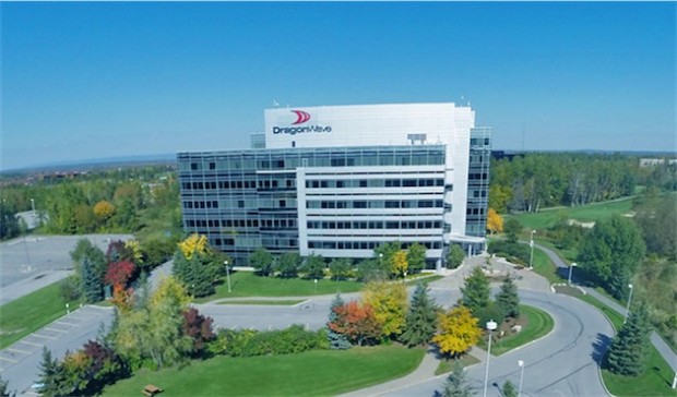 Le bâtiment dans lequel Apple se serait installé. - © DR