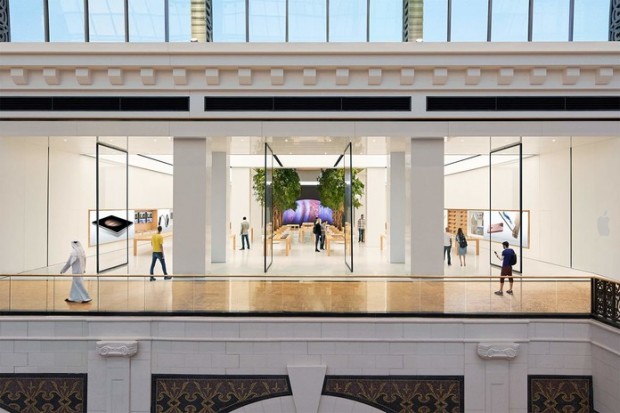 L'Apple Store de Dubaï