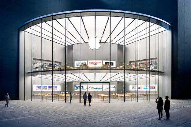 L'Apple Store de Nanjing. - © DR