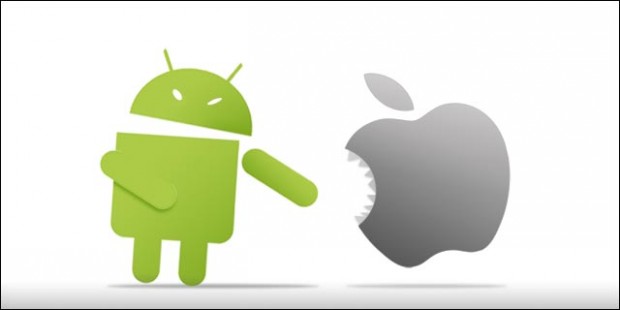 Android face à Apple