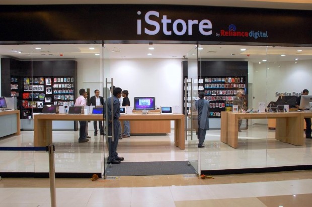 istore partenaire apple india