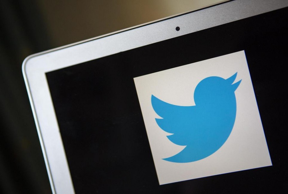 File photo of the Twitter logo in Ventura