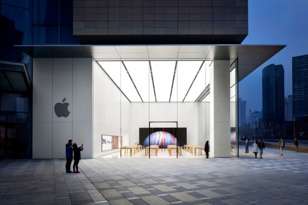 Le dernier Apple Store ouvert en Chine. - © Apple