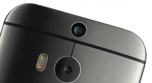 Le HTC M8. - © DR