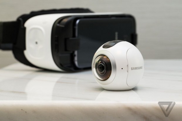 La -mignonne- caméra 360. - © the verge