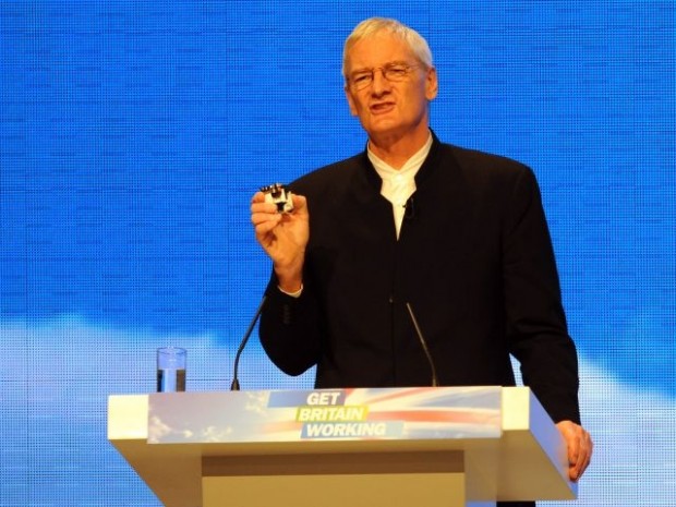 James Dyson, le créateur de Dyson - Crédit photo: AFP