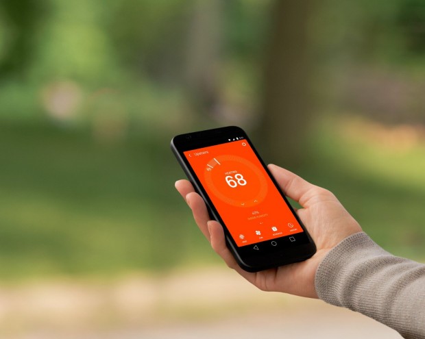 L'application mobile de Nest - Crédit photo: DR
