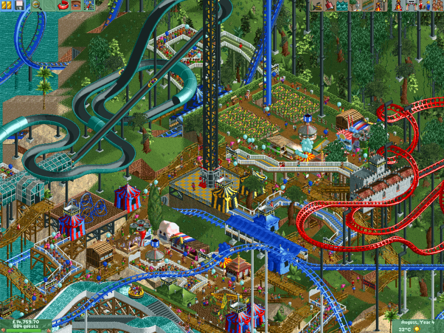 Rollercoaster-tycoon-2-screenshot-1