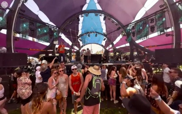 Coachella 2016 en 3D sur YouTube ©YouTube / Coachella