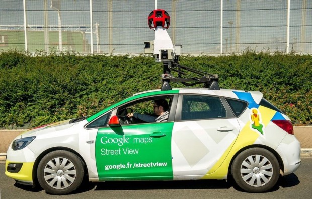 Une Google Car. - © DR