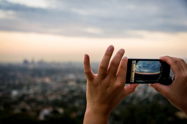 iPhone shooting