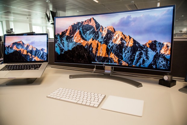 Test de l'écran 34″ Thunderbolt de LG, la démesure au service de