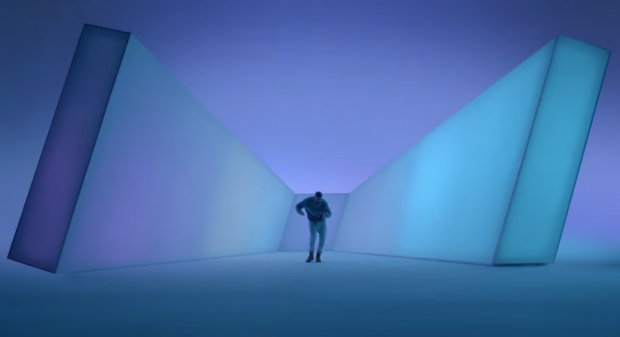 Une image du clip "Hotline Bling" du Drake, produit et financé par Apple. - © DR