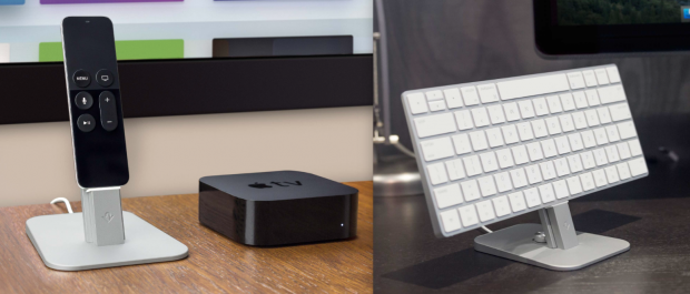 Assez amusant, il est aussi possible de recharger les accessoires Apple, comme le Magic Trackpad, le Magic Keyboard, la Remote de l'Apple TV et même l'Apple Pencil ! - © DR