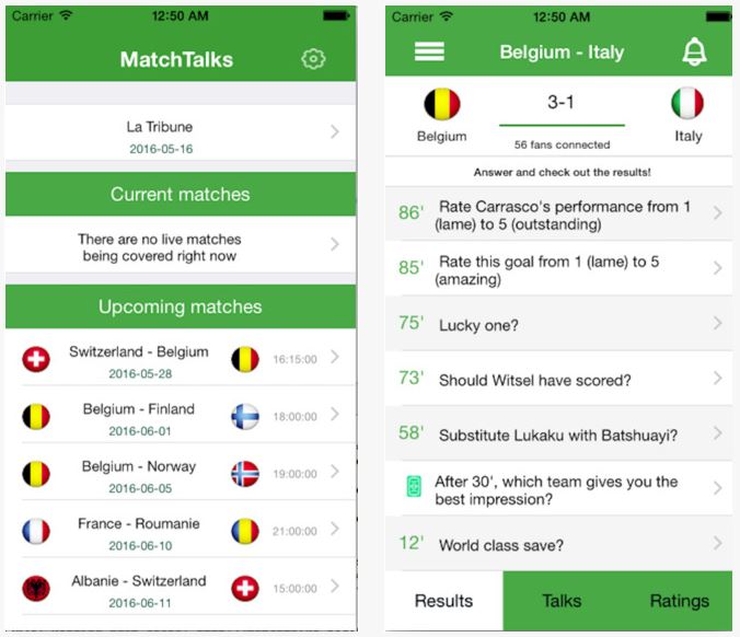 matchtalk