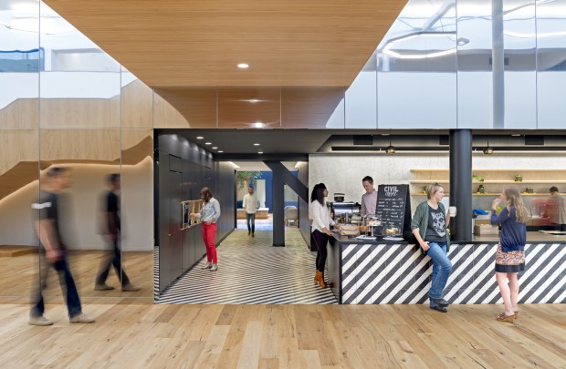 Les bureaux d'Apple Music / Beats. - © DR