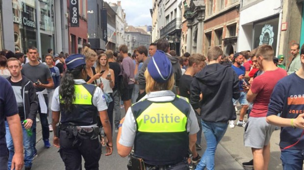 © Twitter de la Police d'Anvers