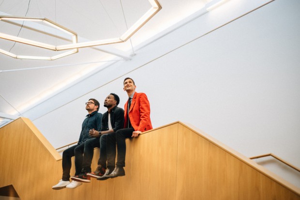 Quelques membres de l'équipe dédiée aux playlists d'Apple Music. - © DR