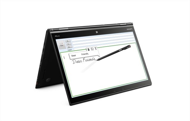 Lenovo (ici le ThinkPad X1 Yoga) demeure en tête des ventes de PC dans le monde avec encore plus de 13 millions d'unités écoulées au 2e trimestre 2016. © DR