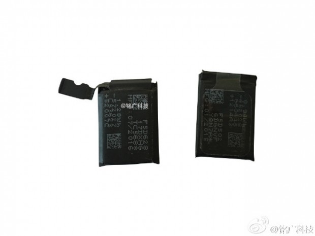 Les batteries en question. - © DR