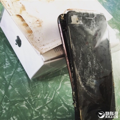 iphone exploded