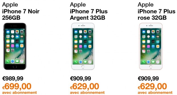 iphone7 orange