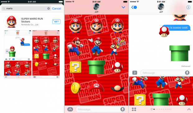 mario sticker
