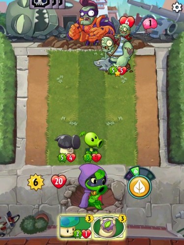 plants vs zombies
