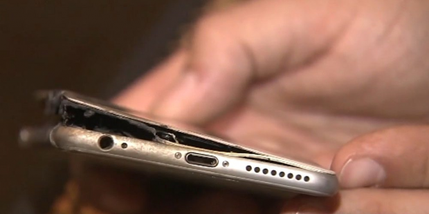 iphone fire