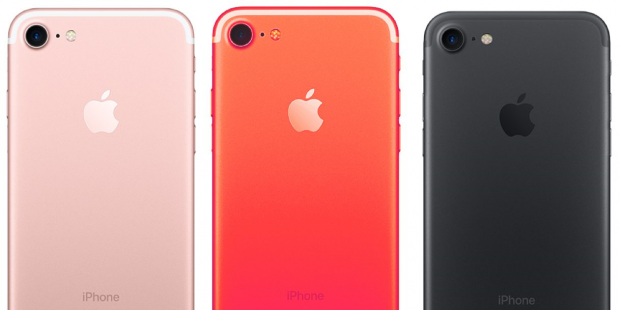 red iphone