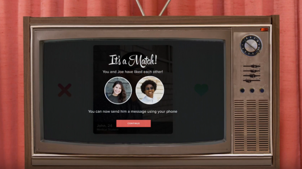 tinder apple tv