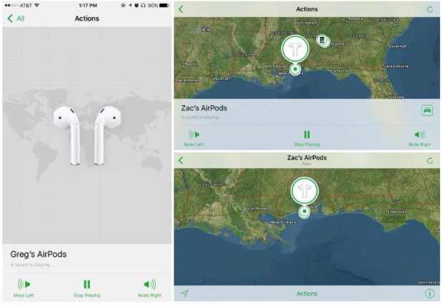 airpods fonction