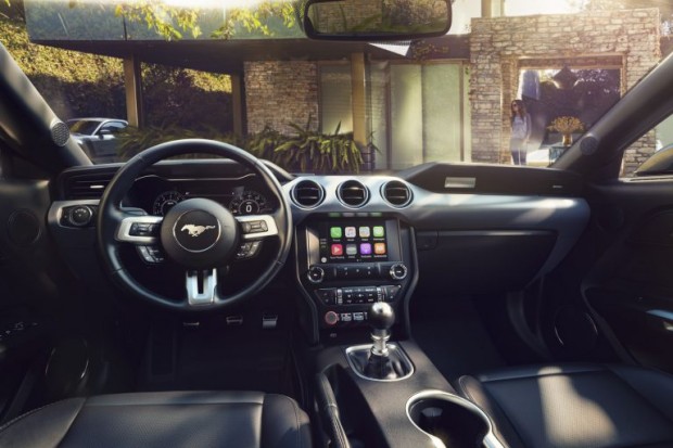 mustang carplay