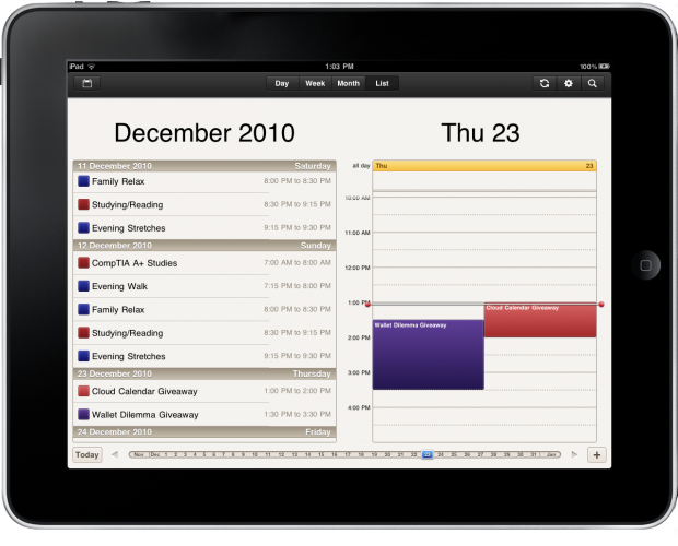 google calendrier