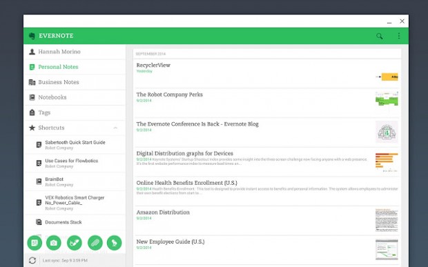 EVERNOTE
