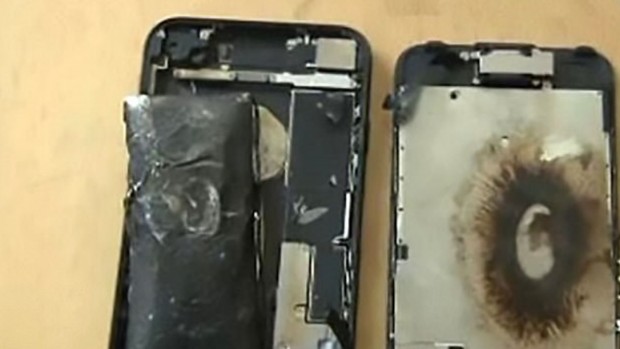 iphone 7 explodes china