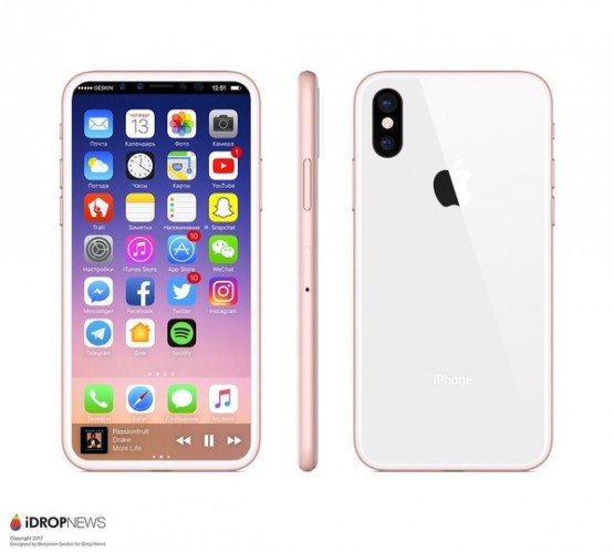 iphone rose