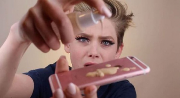 makeup iphone