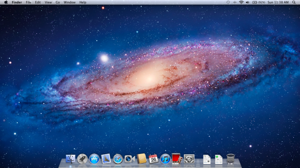 Lion desktop