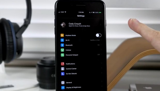 dark mode