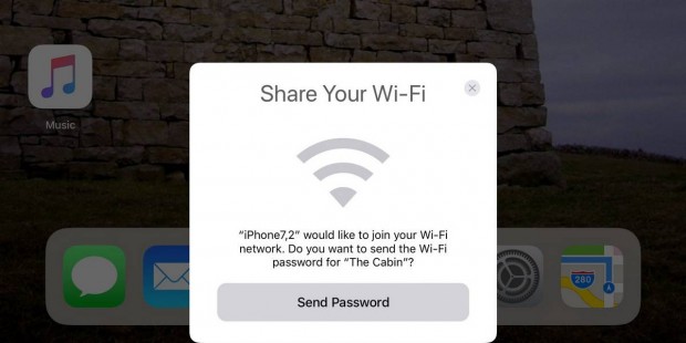 share wifi